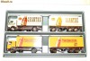 Herpa set aniversar Mercedes + MAN  1:87