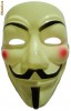 Promotie limitata: Masca Anonymous, Guy Fawkes, Vendetta pentru protest ACTA, carnaval, bal mascat. Expediere in 24 ore. Tip prindere: masca venetiana