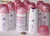 minispray adidas cu 3,5 lei buc