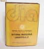 brosura mapa cu  107 diapozitive diafilme Istoria moderna universala reeditata 1978