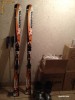 Skiuri Rossignol XC 170cm si clapari Nordica 45 bete cadou!!