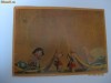 C.P.SOVIETICA DIN COLECTIA TEATRUL DE PAPUSI ANII 60