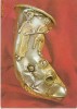 CP 213-11 Rhyton(vas de baut) de la Poroina(sec. III i.e.n.)-Muzeul National de Antichitati -necirculata -starea care se vede -carte postala