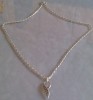 CEL MAI IEFTIN ! Un superb colier vechi, din argint si marcasite,    nr15  (7ron/gram)