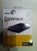 Hard disk extern Seagate Expansion 500GB 2.5 USB 2.0