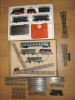 Set trenulet electric PIKO, locomotive, vagoane, sine, macazuri