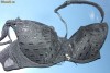 Sutien LUCIANO SOPRANI negru OKAZIE