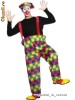 Costum de Clovn - Adulti M