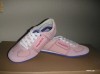 Super tenisi/adidasi dama KANGAROOS colectia noua, piele intoarsa roz pudra +tesut , incredibil de comozi si usori, Sz 36,5 /37 !