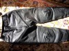 Vand pantaloni piele Cafe Racer, noi