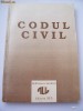CODUL CIVIL 1992 - CORNELIU BARSAN ,VALERIU STOICA , FLAVIUS BAIAS .