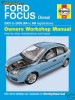 MANUAL INTRETINERE SI REPARATII HAYNES FORD FOCUS 2 DIESEL IN LIMBA ENGLEZA