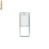 Carcasa fata GEAM Nokia X2 argintie - albastra Originala