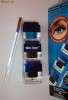 Tusi dermatograf gel cu 3 culori  2 combinati de culori