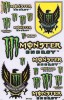 Original!!! Sticker Monster Energy Motocross Racing (RP 766)