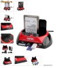 Hdd Sata docking station usb + esata , cititor de card , livrare gratuita !