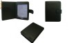 ~Husa/Coperta NEAGRA tip carte din PIELE calitate superioara Kindle TOUCH 3G WIFI + LAMPA de citit + BONUS FOLIE protectie ecran-TRANSPORT GRATUITI