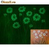 Tablou fosforescent dual Flori salbatice