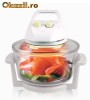 Cuptor electric din sticla cu temperatura reglabila si temporizator