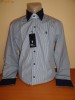 Polo Ralph Lauren Camasa Polo by Ralph Lauren baieti maneca lunga dungi alb albastru Model Nou Original Bluza Polo Ralp Lauren Barbati