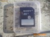 CARD DE MEMORIE SDHC SONY 8 GB PENTRU APARAT FOTO SI CAMERE VIDEO SONY,FUJI,CANON,NIKON,PANASONIC,SAMSUNG.