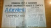 ziarul adevarul 26 decembrie 1989 (cei doi dictatori au fost condamnati la moarte si executati) foarte rar