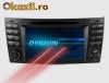 DYNAVIN ECO-MBE-MOST DVD NAVIGATIE MERCEDES CLASA E CLS FIBRA GPS USB TV RADIO BLUETOOTH INTERNET