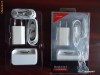 Kit Dock Iphone 4/4G( dock, casti, cablu de date , incarcat. priza)Set incarcator 4 in 1 IPHONE 4