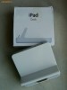 Dock Docking Station Cradle Suport birou ALB iPad iPad2 2 3 cu iesire Audio, Outlet IASI !!!
