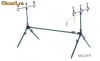 ROD POD FL 3 POSTURI ECHIPAT COMPLET ,  ECO POD , SUPORT LANSETE + 3 SENZORI DIAMANT ALB +3 SWINGERE