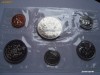 CANADA SET AUNC 1972  1DOLLAR 50 CENTI 25 CENTI 10 CENTI 5 CENTI 1 CENT