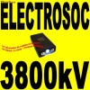 ELECTROSOC 3800Kv 3,8 milioane volti Transport Gratuit Model 2012