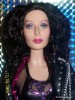 Cher Barbie 2007 - in celebrul costum negru de piele, designer Bob Mackie, editie speciala de colectie Black Label