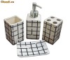 Set accesorii baie, 4 piese - ceramica - YB1... okazie