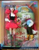 Little Red Riding Hood and the Wolf Barbie 2008 - Scufita Rosie moderna si lupul, set de colectie superb