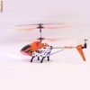 Elicopter King - telecomanda 3,5 canale, elicopter cu lumini, giroscop, se incarca si prin cablu USB inclus.