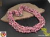 Colier , salba, margele  cu Pietre Naturale Rhodonite  , 187gr, 45.7cm