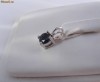 Pandant aur 14K ornat cu BRILIANT negru de 1.07 carate !!