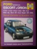 Manual Service Haynes Ford Escort si Orion 90-97