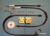 Kit reparatie macara geam actionat electric Volkswagen Golf 4 model 2/3 usi('97-'05)fata dreapta