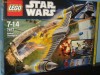 LEGO STAR WARS model 7877 Naboo Starfighter 7-14 ani LEGO STAR WARS model 7877 Naboo Starfighter 7-14 ani