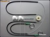 Kit reparatie macara geam actionat electric Volkswagen Lupo(pt an fab.'98-'05) fata stanga
