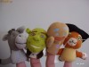 Set Shrek - 4 figurine de pus pe degete