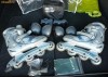 Vand role FILA Skates Wheel Base 264 + set de protectie