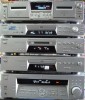 LINIE SONY  MD,DVD,DUBLU DECK,CD,RECEIVER STARE PERFECTA DE FUNCTIONARE CU 3 TELECOMENZI