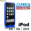 Husa Ipod touch 2g/3g - silicon Blue
