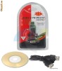 Adaptor USB serial RS232 adapter ZX-U03-2A converts USB port into a 9-pin male RS-232 serial port Adaptor USB serial RS232 adapter ZX-U03-2A converts USB port into a 9-pin male RS-232 serial port