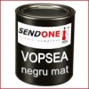 Vopsea pentru fier forjat neagra mata