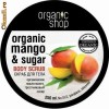 Scrub corporal Mango de Kenya - exfoliere si catifelare (PRODUS 100% ORGANIC)