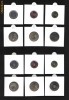 Romania set complet 1, 5, 10, 50 bani simplu, 50 bani Aurel Vlaicu, 50 bani Mircea cel Batran  2010-2012 (2005) UNC (din fisic)